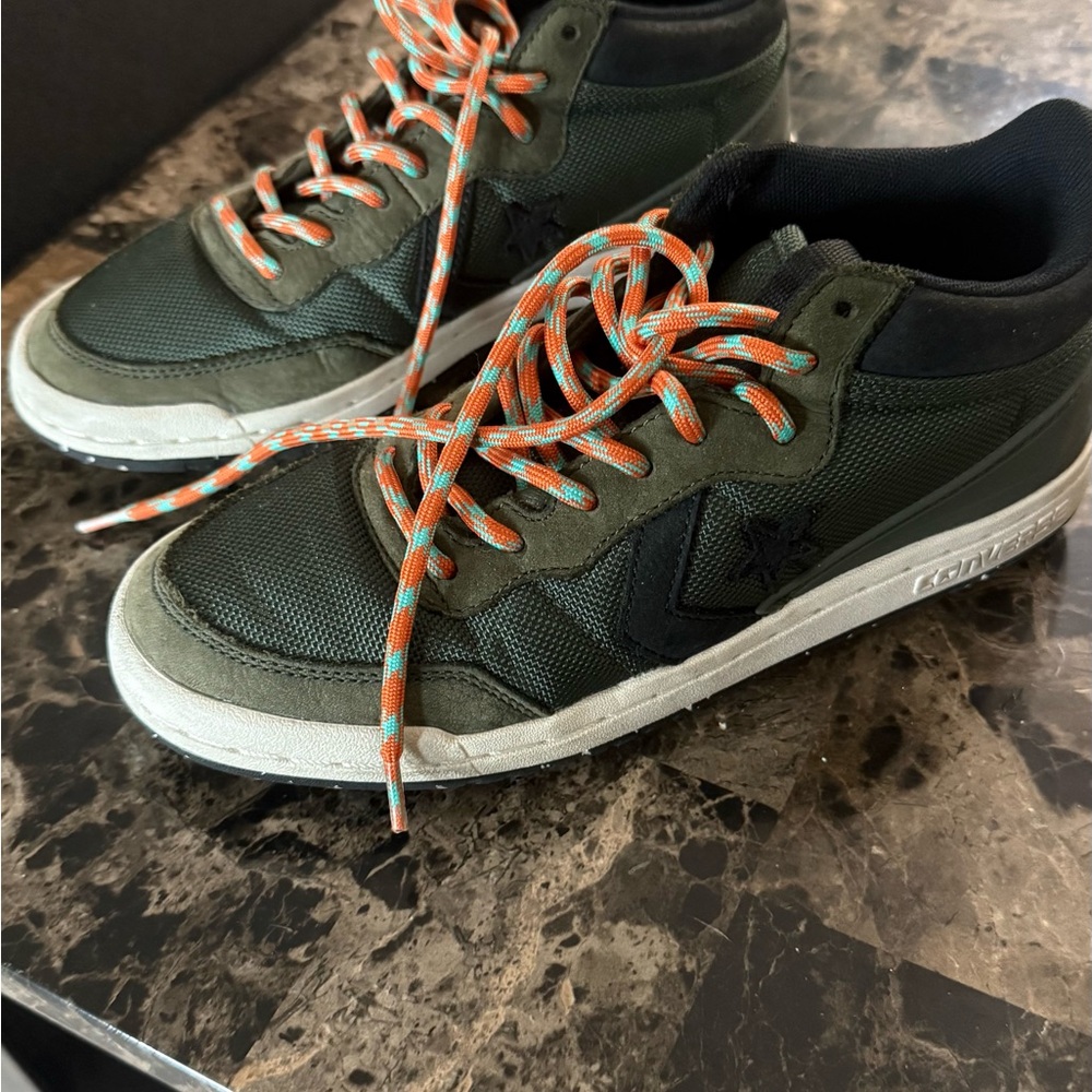 Converse Men's Green Sneakers